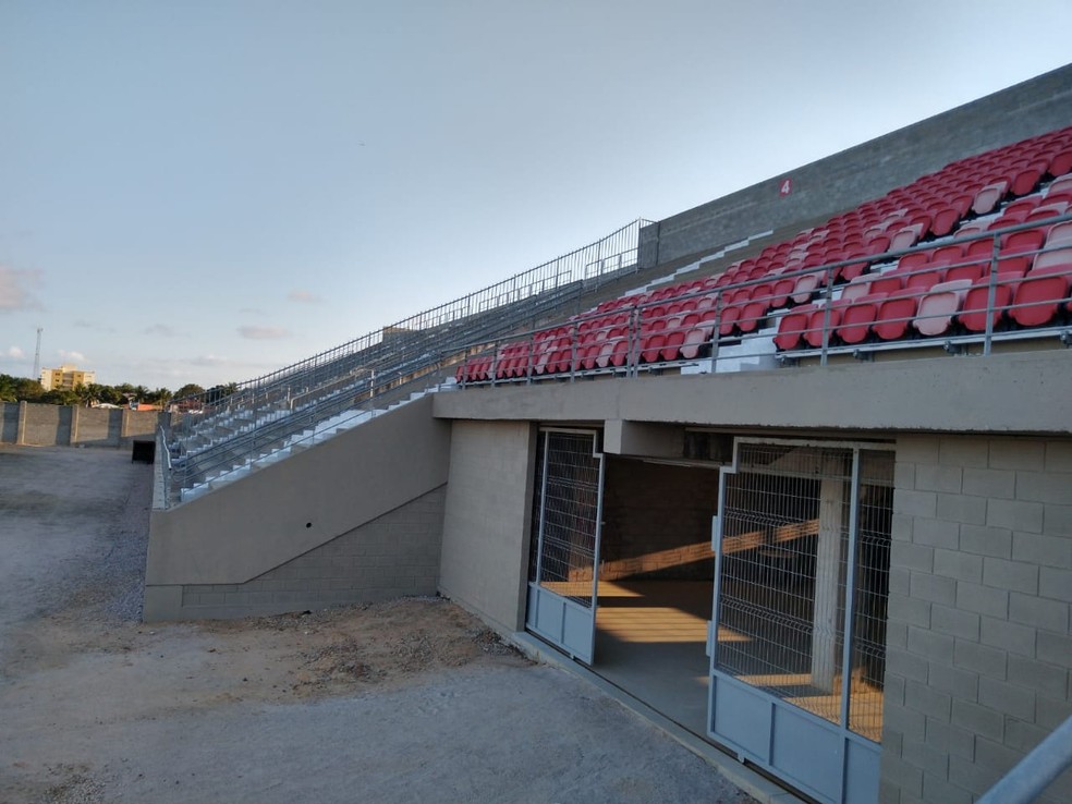 Arena AmÃ©rica â€” Foto: Oscar Xavier/Inter TV Cabugi