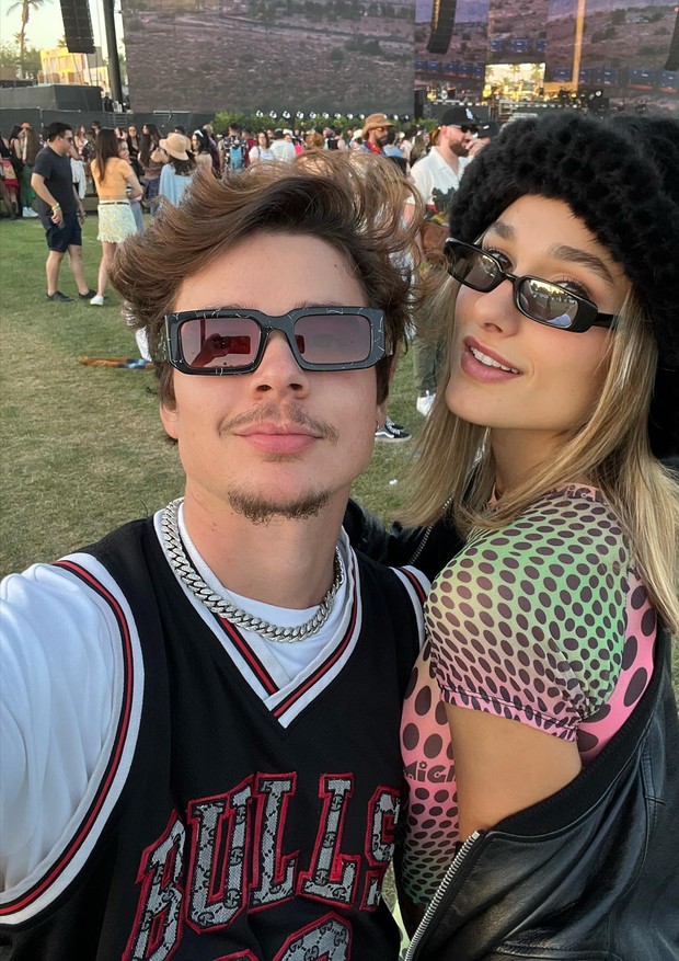 Sasha e João no Coachella (Foto: Reprodução/ Instagram)
