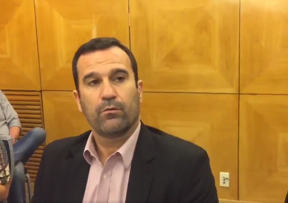 Vice de futebol Flamengo, Ricardo Lomba &eacute; candidato da situa&ccedil;&atilde;o na elei&ccedil;&atilde;o do Flamengo &mdash; Foto: Raphael Zarko/GloboEsporte.com