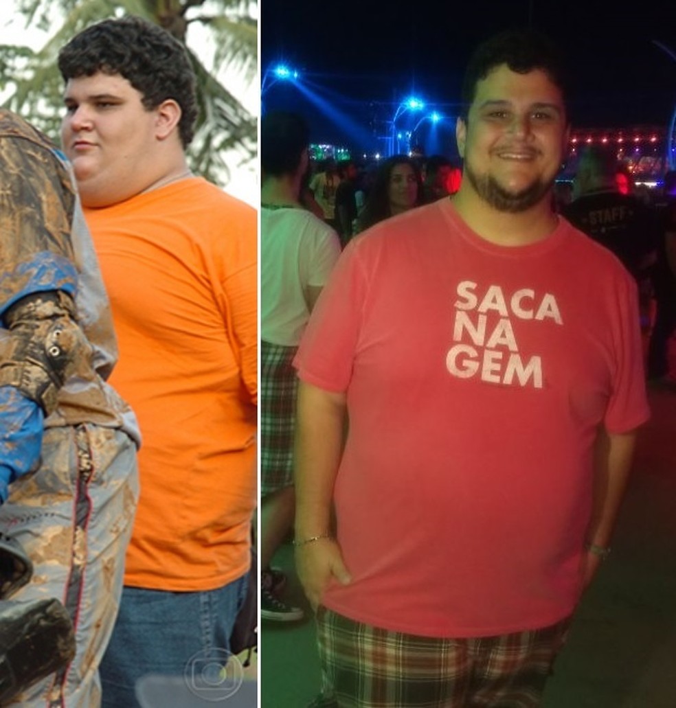 Ex Malhacao Renato Franco Quer Chegar Aos 100 Quilos Nao E Facil Rock In Rio Gshow