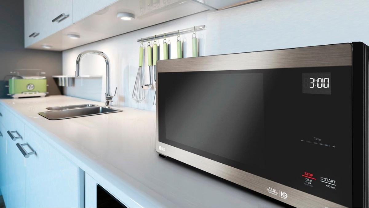 Micro-ondas sensible: como escolher um equipamento inteligente?  |  Tecnologia Sua Casa Mais