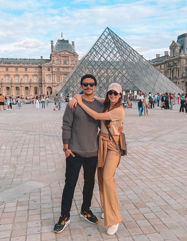Sérgio Malheiros e Sophia Abrahão em Paris (Foto: Reprodução/Instagram)