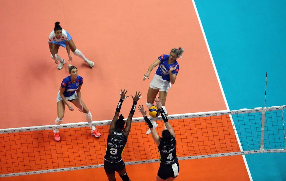 Minas, Praia Clube, Campeonato Mineiro — Foto: Orlando Bento/Minas Tênis Clube