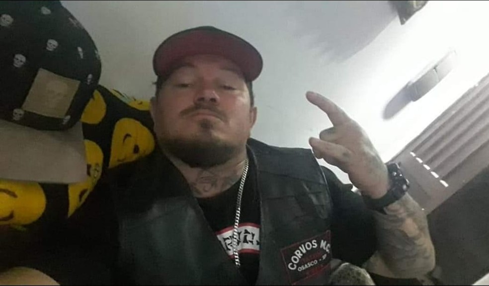 Tatuador morreu aos 39 anos com Covid-19 em Praia Grande, no litoral paulista — Foto: Arquivo Pessoal