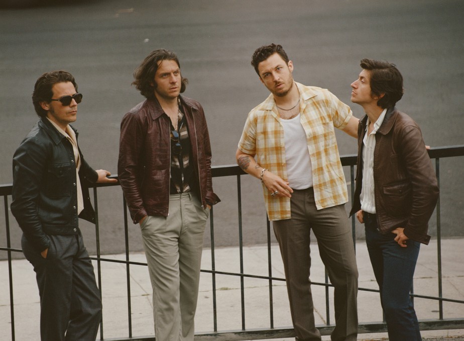 O grupo inglês Arctic Monkeys