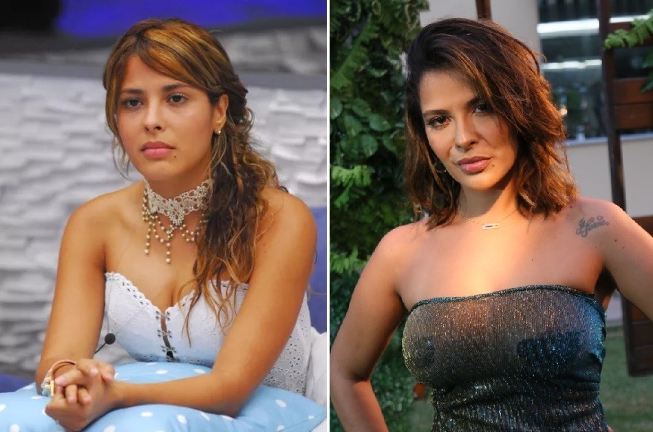 Antes e depois: Gyselle Soares no BBB 8 e com visual atual  (Foto: TV Globo e Jociel Costa)