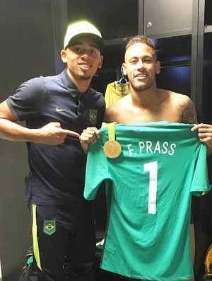 Neymar Prass homenagem (Foto: Reprodução/Twitter)