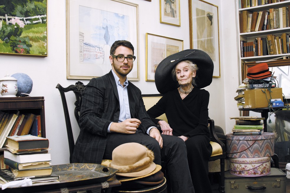 Ari Seth Cohen, criador do Advanced Style: homenagem ao estilo de mulheres mais velhas (Foto: Divulgação)