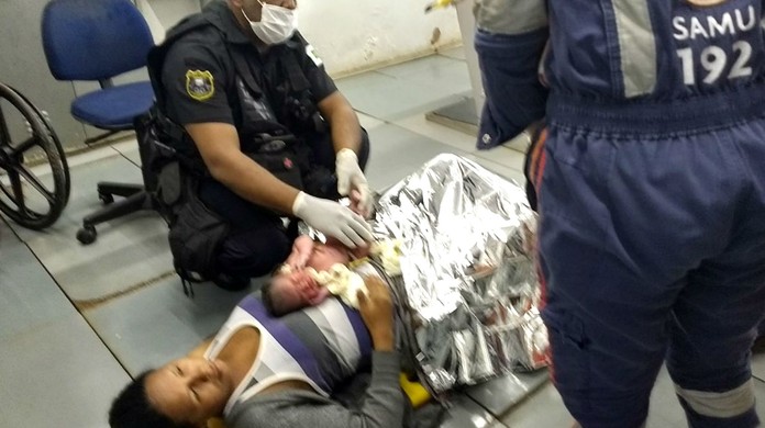 Resultado de imagem para BebÃª nasce em estaÃ§Ã£o do MetrÃ´ no DF