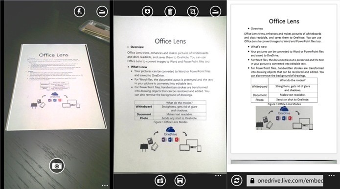 Transforme seu smartphone em um scanner com o Office Lens (Foto: Divulgação)