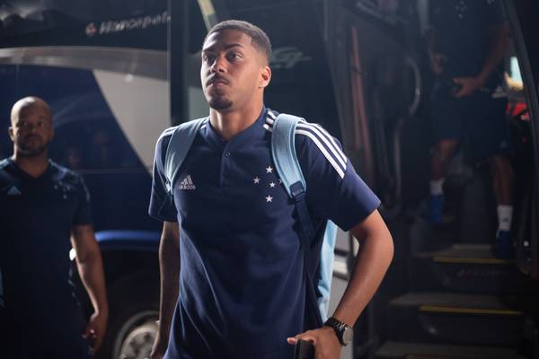 Cruzeiro confirma transferência de Ruan Santos para clube dos Emirados Árabes