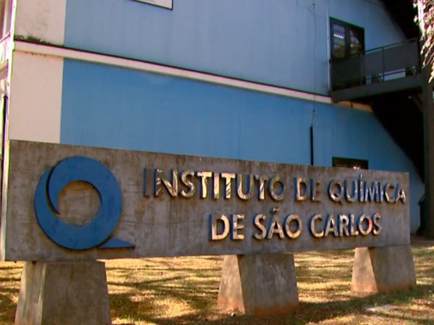 Instituto de Química de USP de São Carlos (Foto: Paulo Chiari/ EPTV)