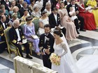 Príncipe Carl Philip da Suécia e sua mulher esperam primeiro filho
