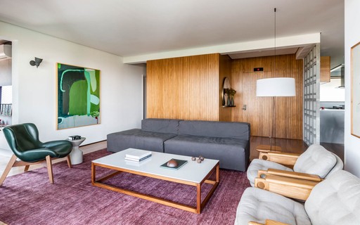 Apartamento cheio de luz e personalidade para um casal com filho - Casa ...