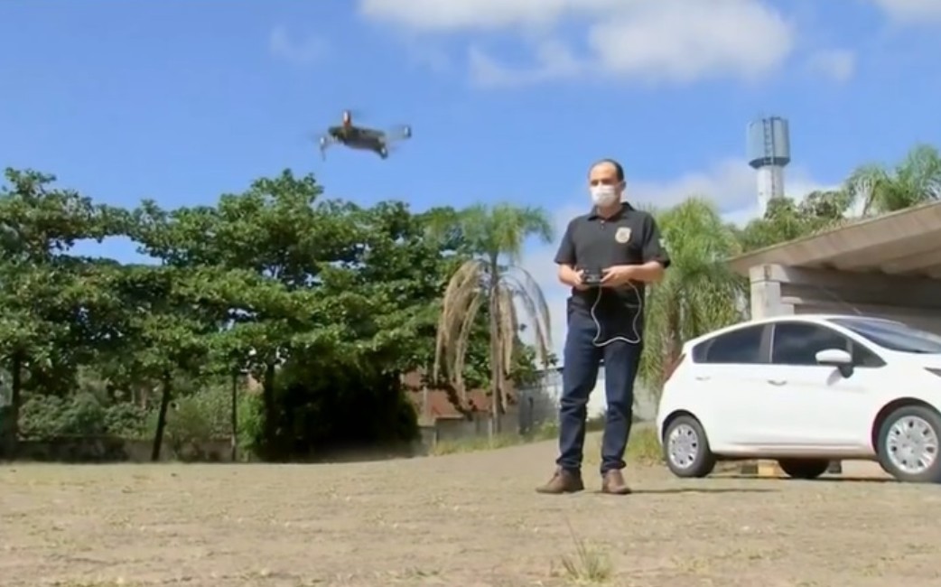Polícia Federal de Marília vai usar drones para monitorar as eleições