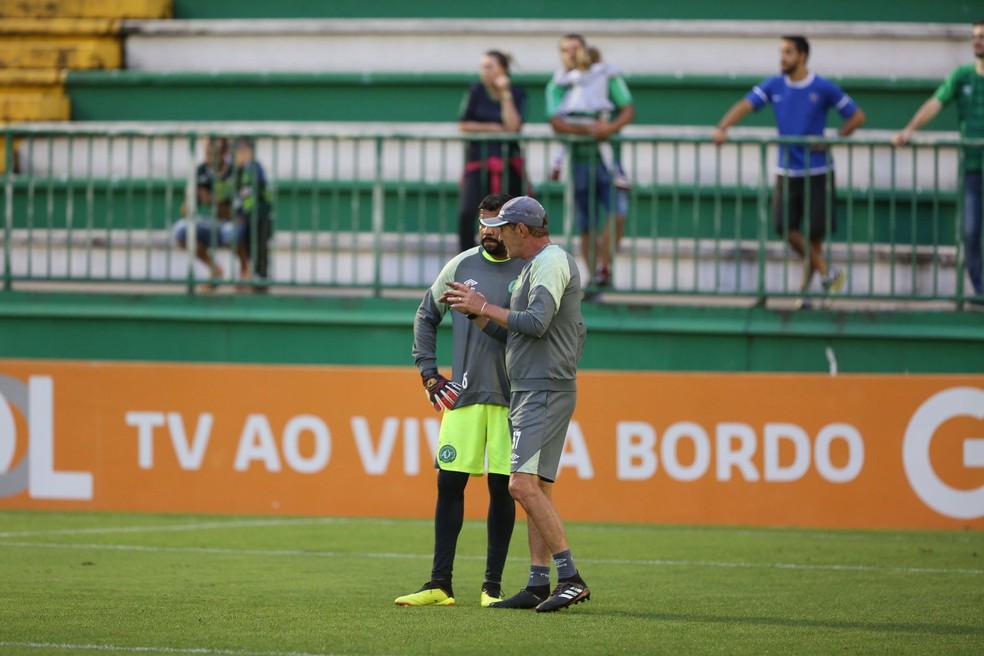 Wlamir Machado foi demitido pela Chapecoense â€” Foto: Sirli Freitas/Chapecoense