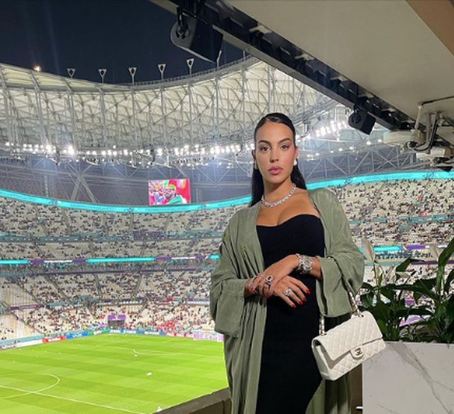 Mulher do jogador Cristiano Ronaldo