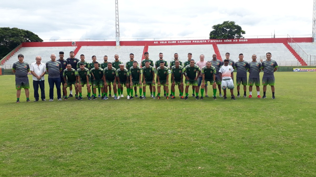 Velo Clube apresenta elenco com 22 jogadores para Série A2 do Campeonato Paulista velo clube ge
