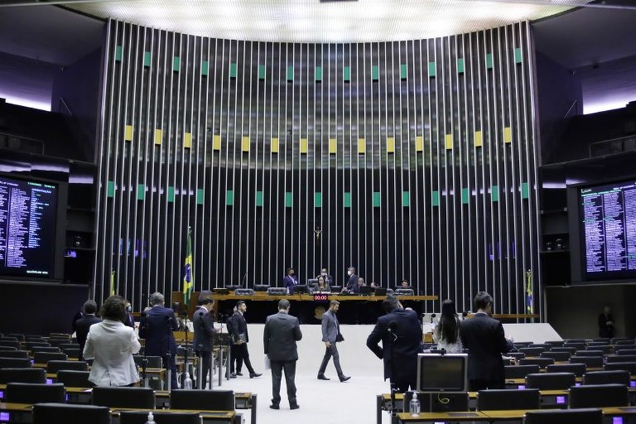 Sessão Deliberativa do Plenário da Câmara dos Deputados, em Brasília