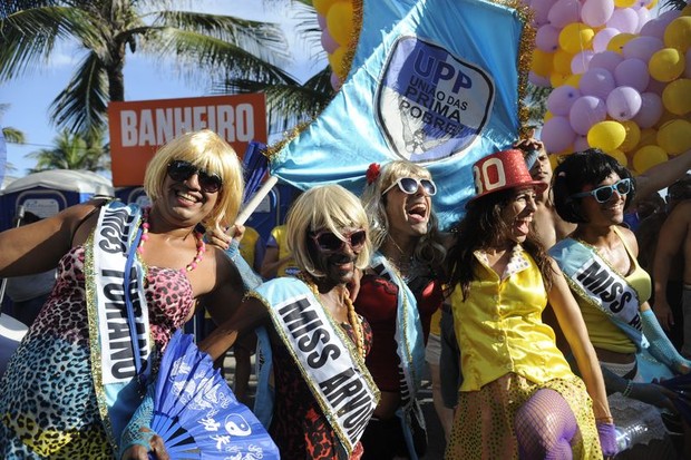  Bloco Simpatia É Quase Amor, que completa 30 anos de carnaval (Foto: Tomaz Silva/Agência Brasil)