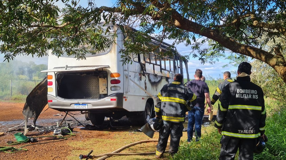 Ninguém ficou ferido. — Foto: Reprodução/RibeiroJúnior
