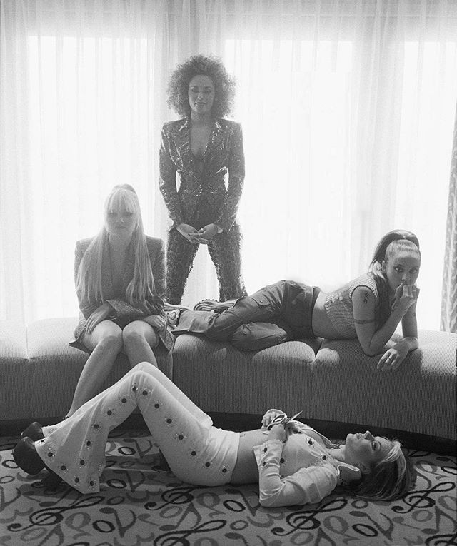 Spice Girls (Foto: Reprodução Instagram)