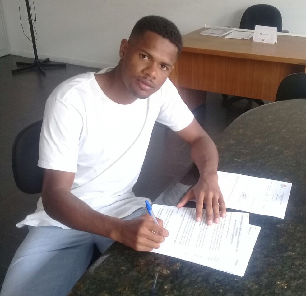 Júnior Santos assinou contrato com o Ituano na última semana (Foto: Cedida)