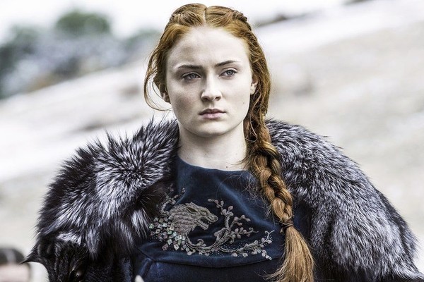 Sophie Turner em Game of Thrones (Foto: Divulgação)