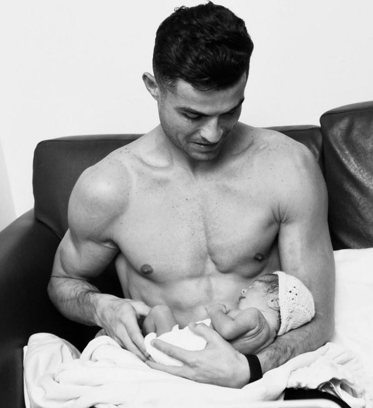 Cristiano Ronaldo coma  filha (Foto: Reprodução Instagram )