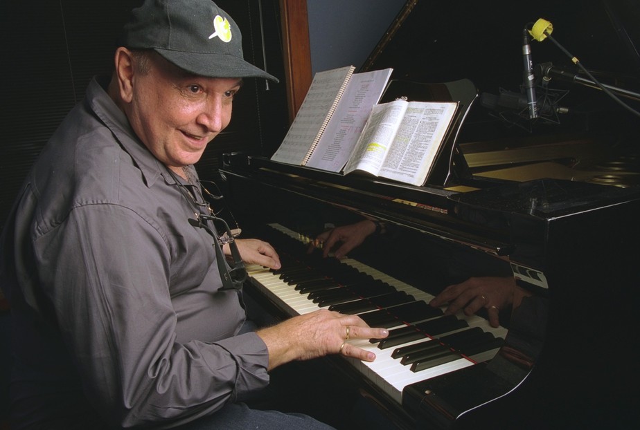 O compositor, pianista e arranjador João Donato