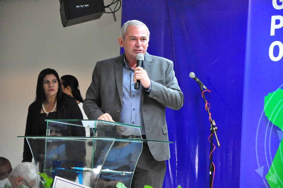 Prefeito de Santarém Nélio Aguiar — Foto: Dominique Cavaleiro/G1