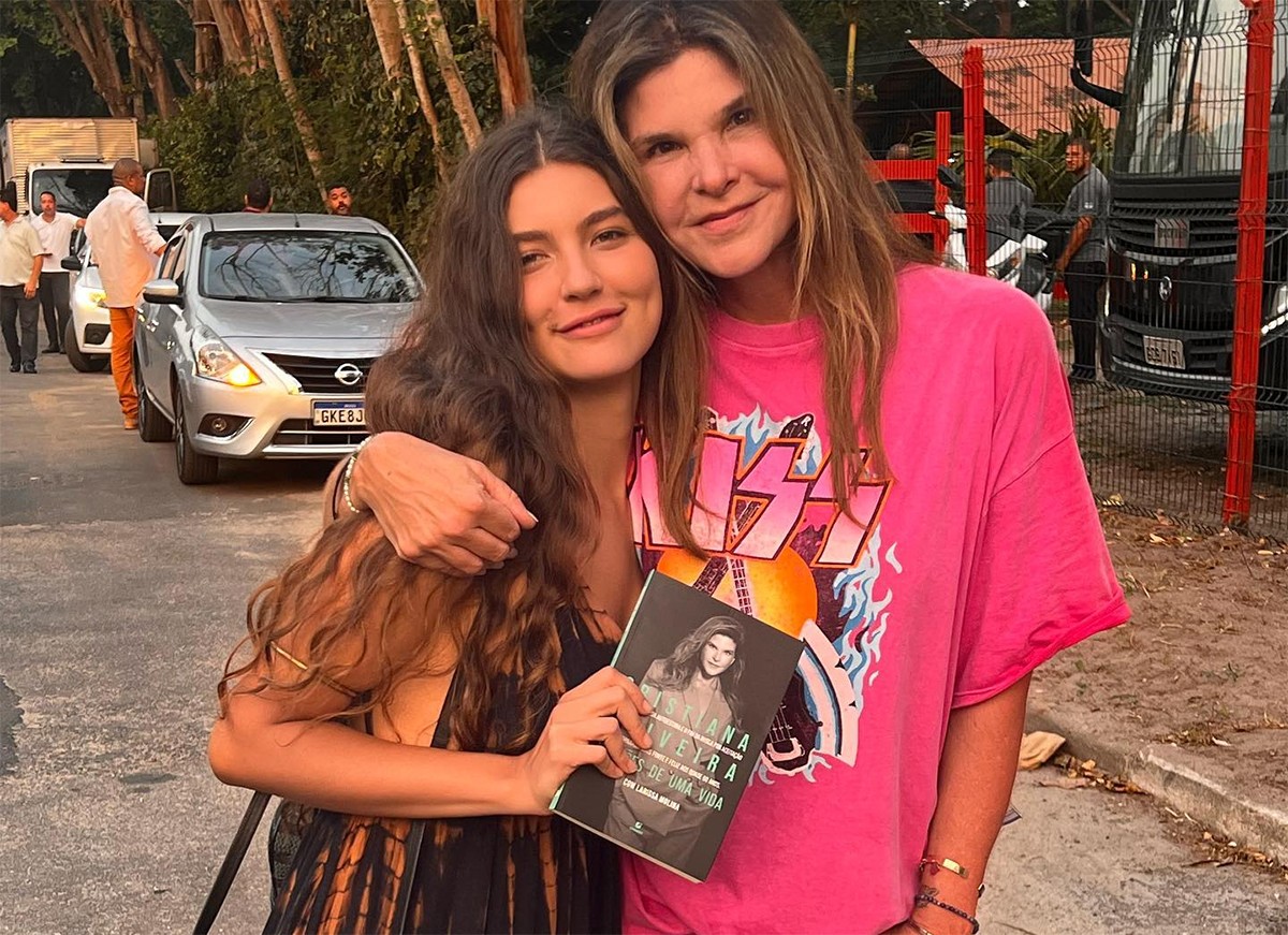 Cristiana Oliveira e Alanis Guillen: Juma Marruá da primeira edição e do remake de Pantanal, respectivamente (Foto: Reprodução / Instagram)