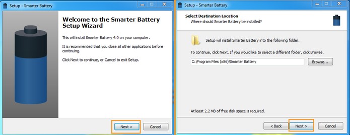 Inicie a instalação do Smarter Battery no notebook (Foto: Reprodução/Barbara Mannara)