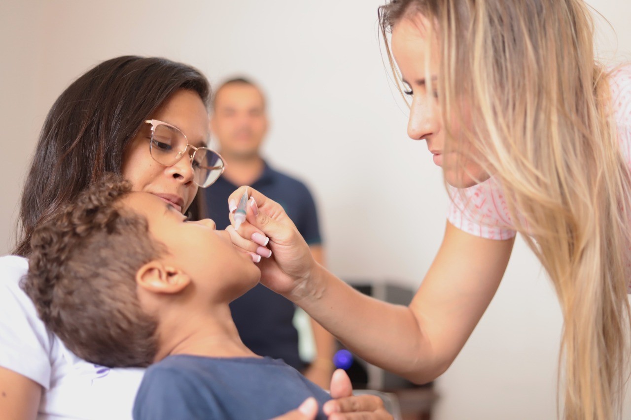 Confira as creches que vão receber equipes para vacinação contra paralisia infantil em Araguaína