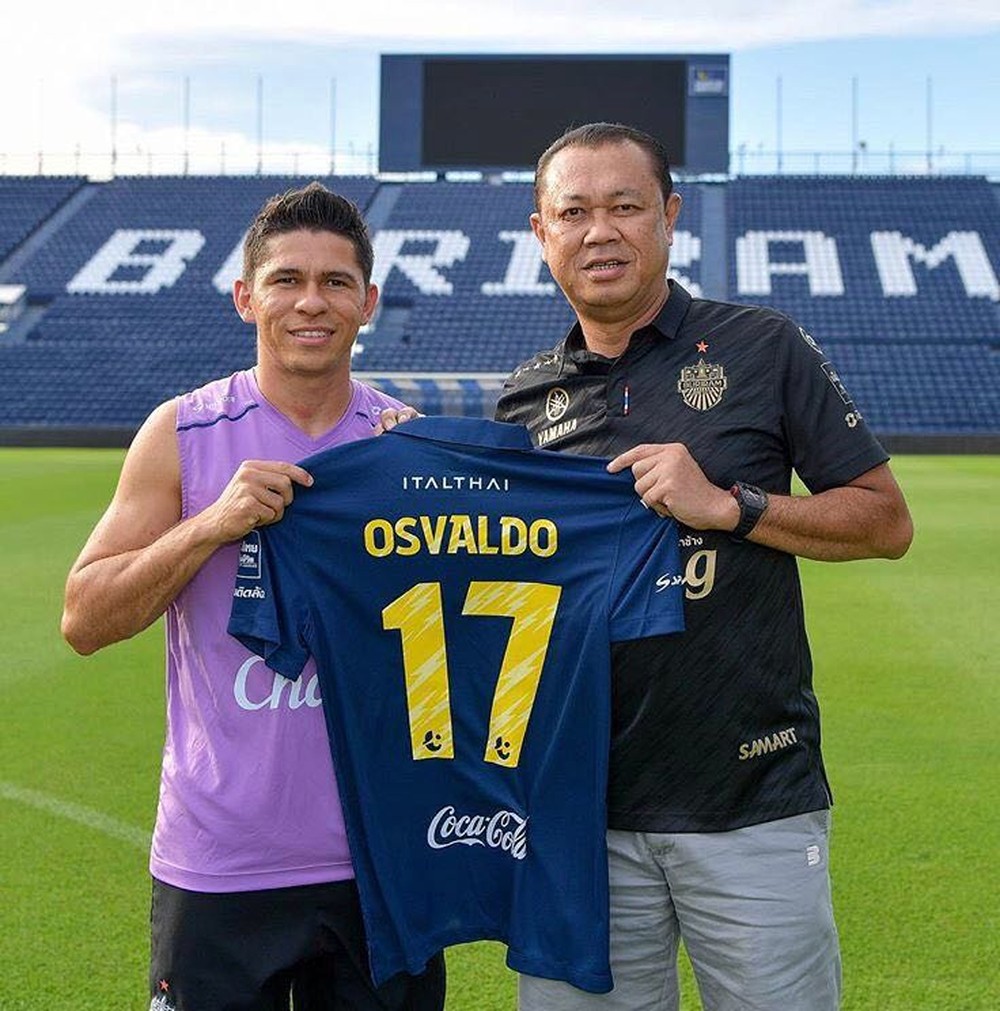 Ex-São Paulo é anunciado por clube da Tailândia