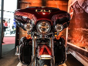 Harley-Davidson CVO Limited  (Foto: Raul Zito/G1)