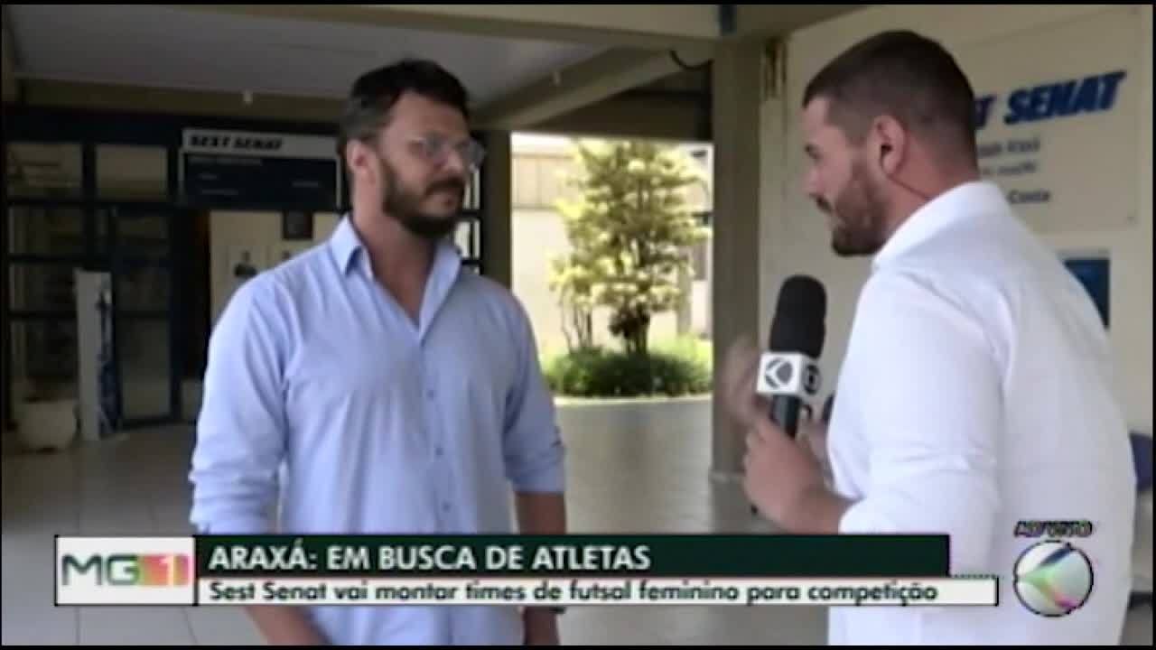 Sest-Senat busca atletas pra montar times feminino de futsal em Arax&aacute;