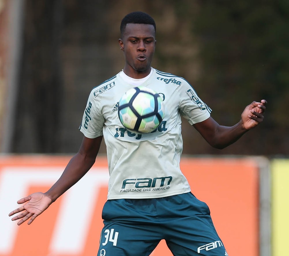 Palmeiras está perto de comprar direitos de garoto 