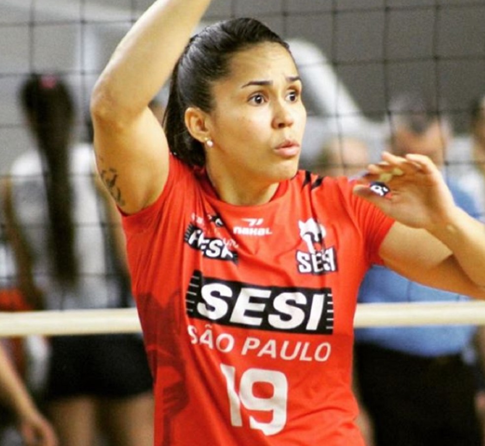 Tassia E Mais Uma Jogadora A Pedir Dispensa Da Selecao De Volei No Ano Pre Olimpico Volei Ge