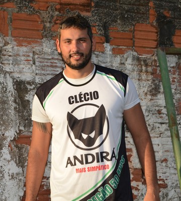Clécio Moraes, do Andirá-AC (Foto: Quésia Melo)
