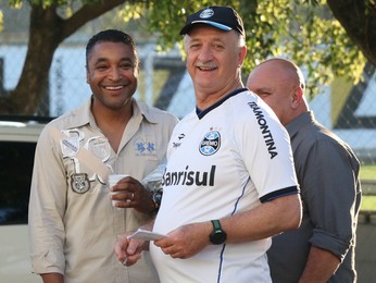 Felipão e Roger partem para 3º duelo no ano, com gremistas em vantagem