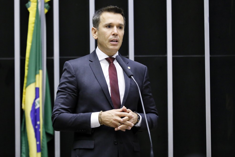 Deputado Felipe Carreras (PSB/PE) é o idealizador do projeto de socorro ao esporte que tramita no Congresso Nacional — Foto: Najara Araujo/Câmara dos Deputados