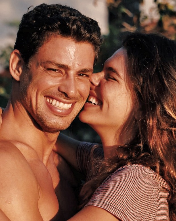 Mariana Goldfarb e Cauã Reymond (Foto: Reprodução/ Instagram)