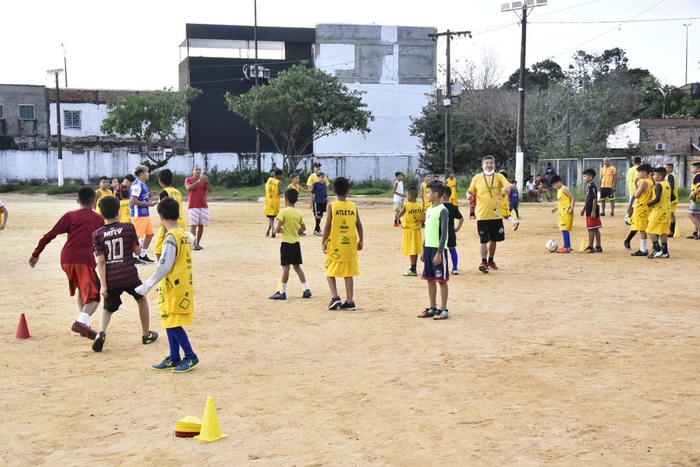 As oportunidades disponíveis fazem parte do Projeto Esporte e Lazer na Capital (Pelci).  — Foto: Divulgação