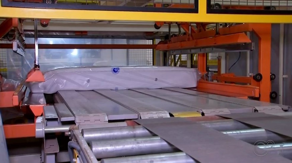 Setor industrial prevê crescimento na produção até o fim do ano — Foto: Reprodução/TV TEM