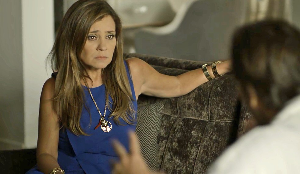 Laureta conta como forjou a morte de Remy — Foto: TV Globo