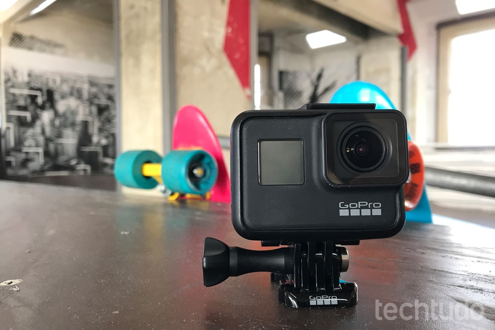 GoPro Hero7 Black transmite ao vivo e tem superestabilizador; veja teste |  Câmera | TechTudo