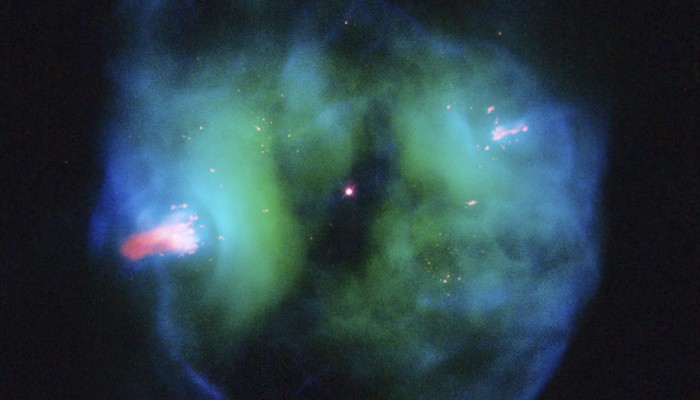 nebulosa (Foto: NASA/ESA/Hubble Heritage Team (STScI/AURA))