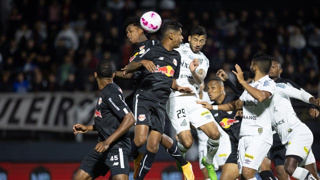 Bragantino x Santos