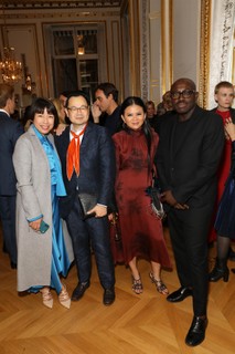Angelica Cheung, Ford Laosuksri, Nichapat Suphap e Edward Enninful 